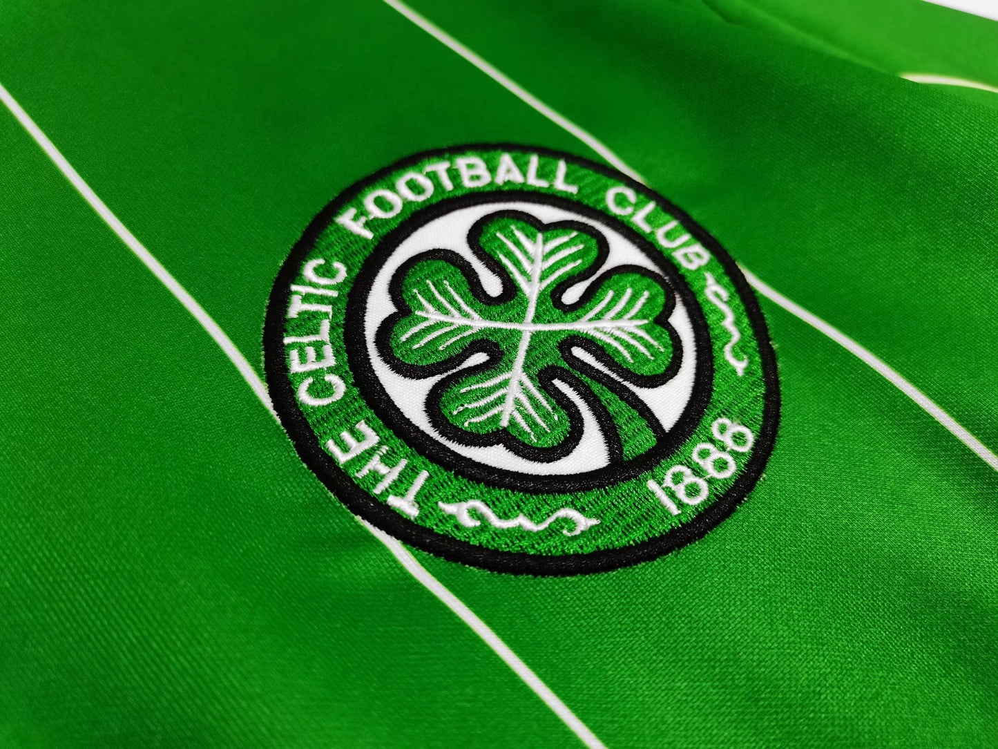 Camiseta Retro de Fútbol Celtic 1984