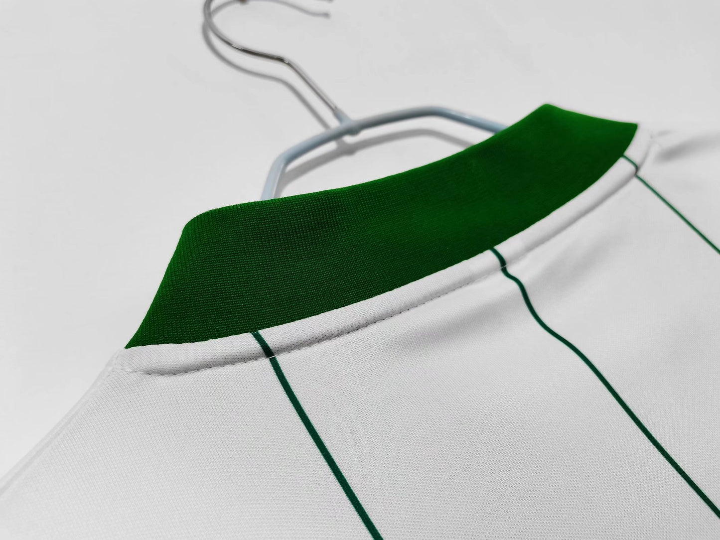 Camiseta Retro de Fútbol Celtic 1984 Blanca