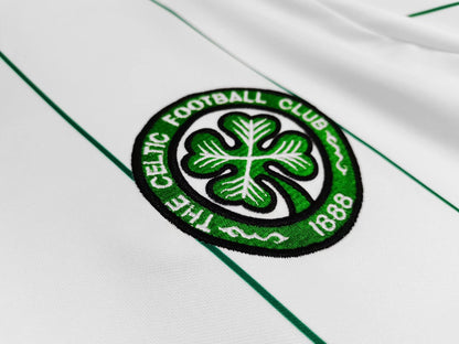 Camiseta Retro de Fútbol Celtic 1984 Blanca