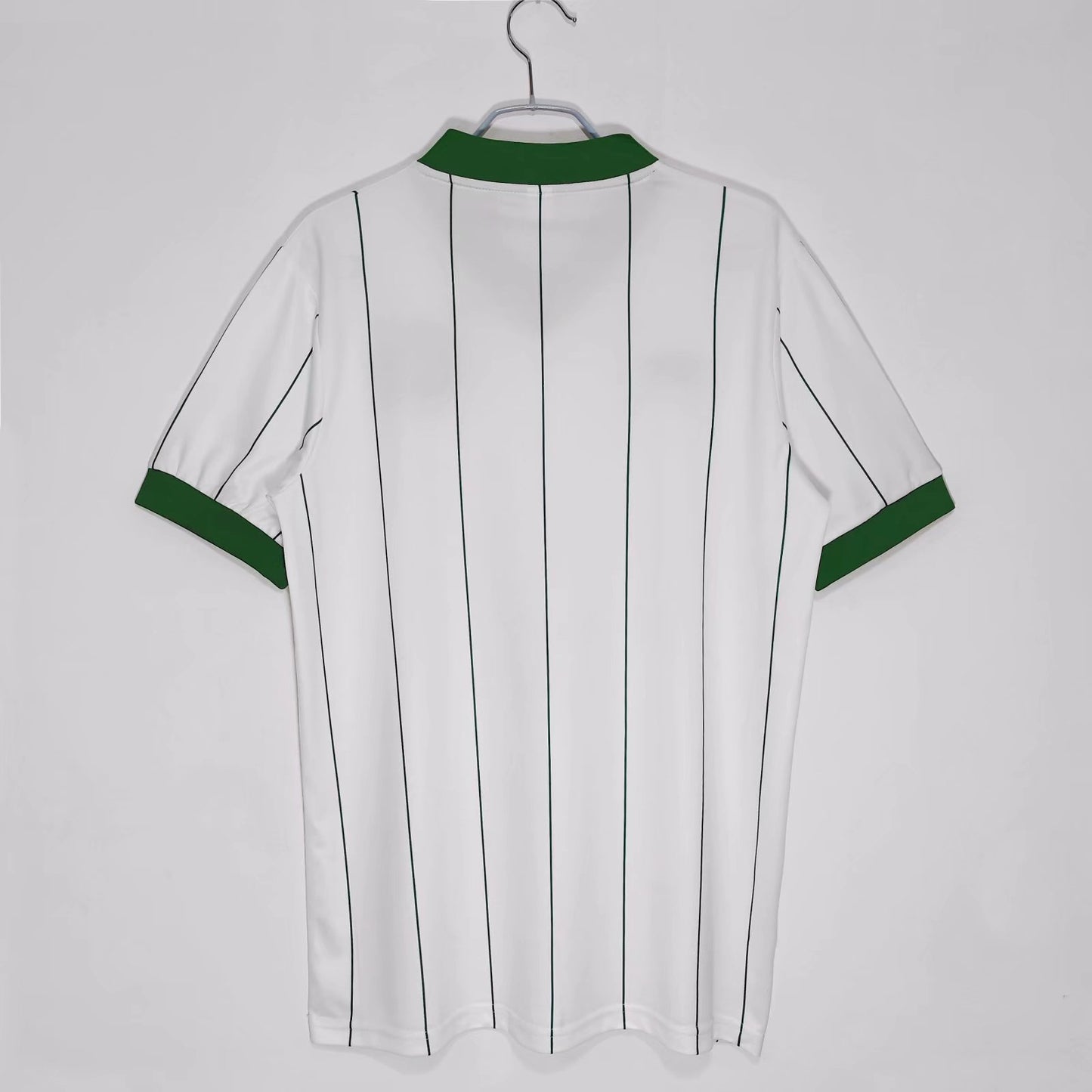 Camiseta Retro de Fútbol Celtic 1984 Blanca