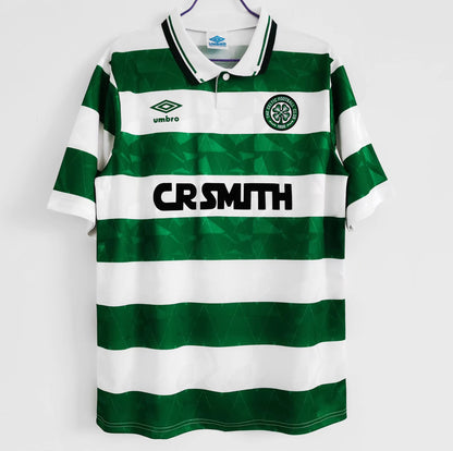 Camiseta Retro de Fútbol Celtic 1989