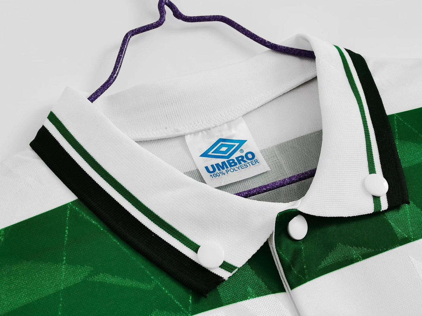 Camiseta Retro de Fútbol Celtic 1989