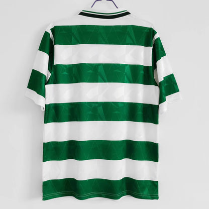 Camiseta Retro de Fútbol Celtic 1989