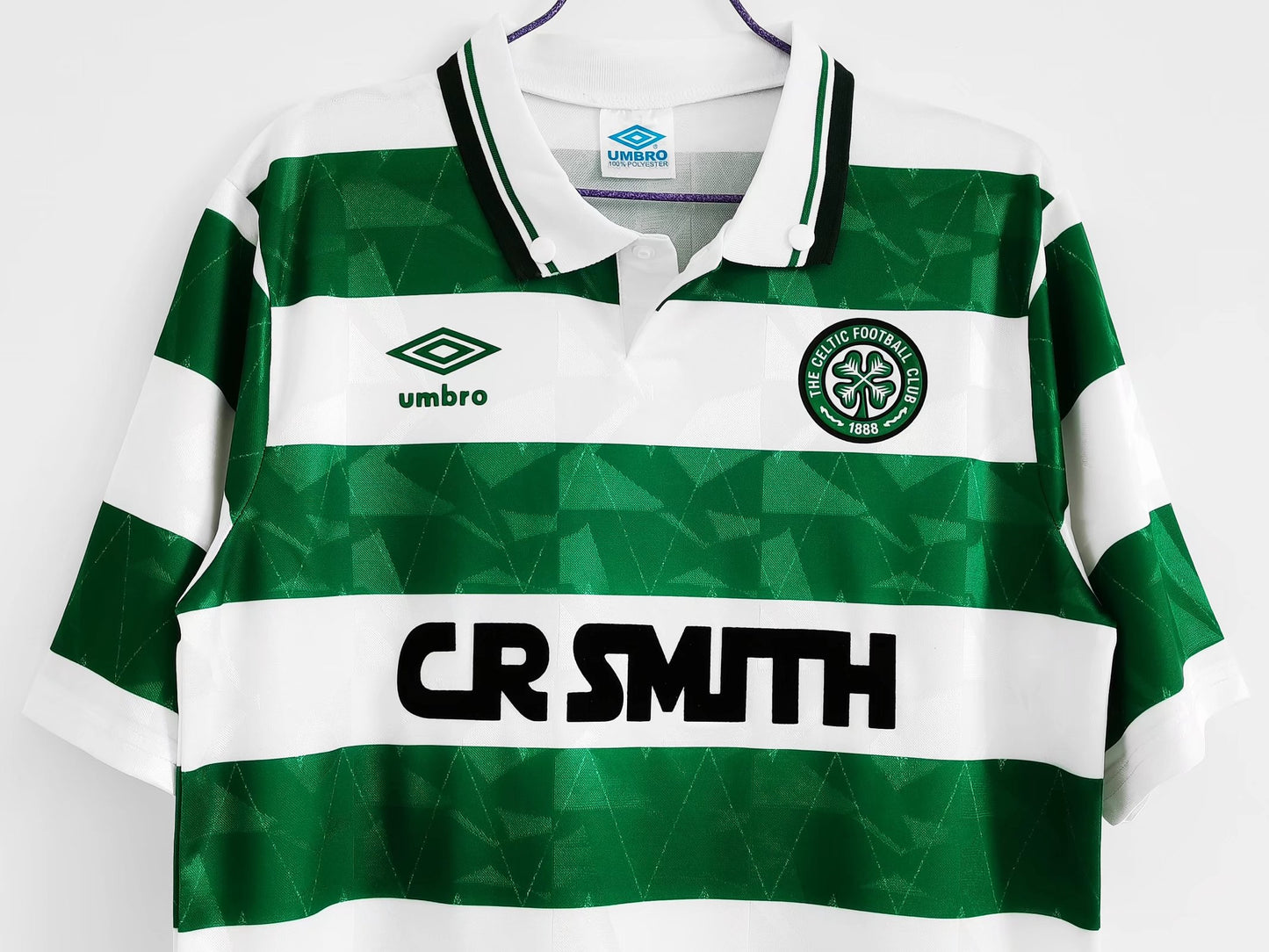 Camiseta Retro de Fútbol Celtic 1989