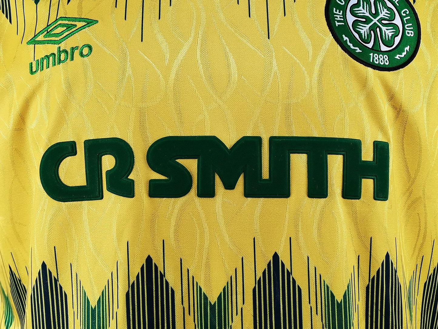 Camiseta Retro de Fútbol Celtic 1992