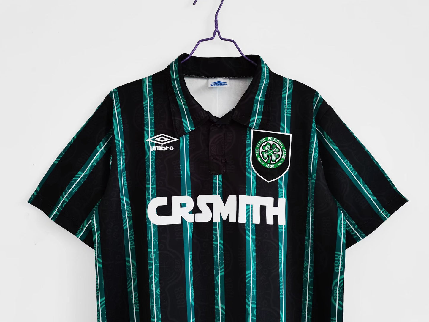 Camiseta Retro de Fútbol Celtic 1992 Black