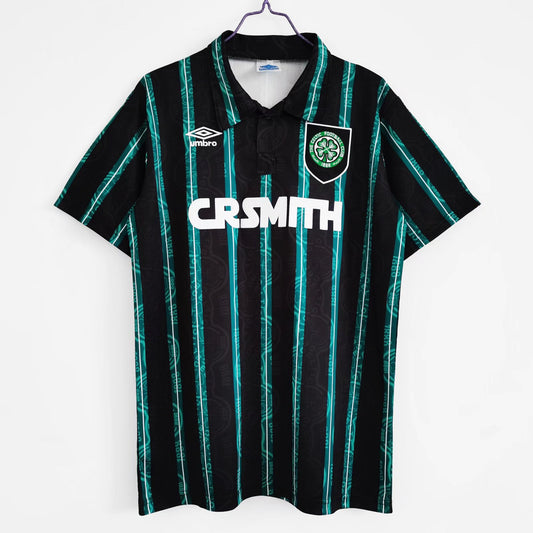 Camiseta Retro de Fútbol Celtic 1992 Black