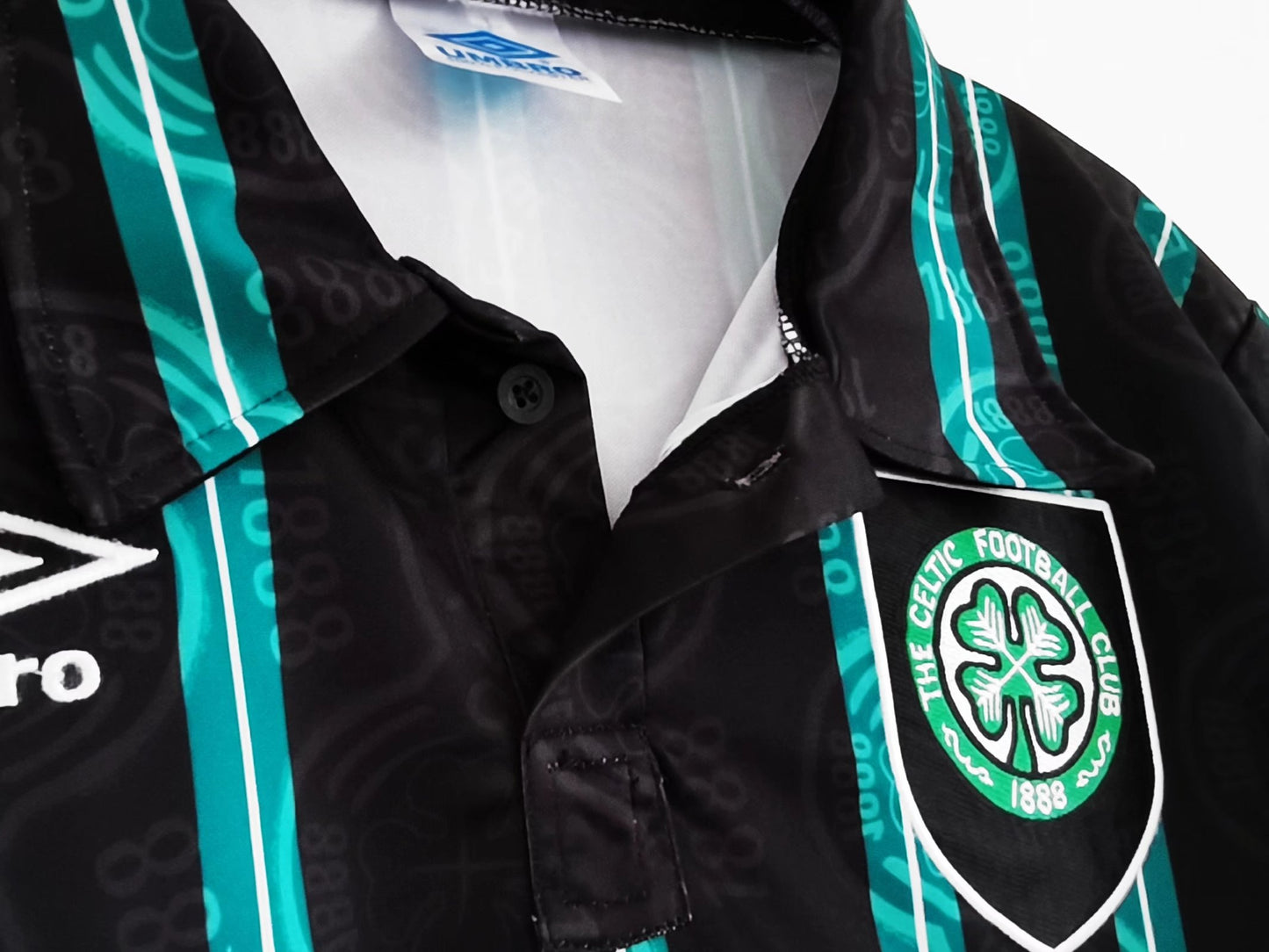 Camiseta Retro de Fútbol Celtic 1992 Black