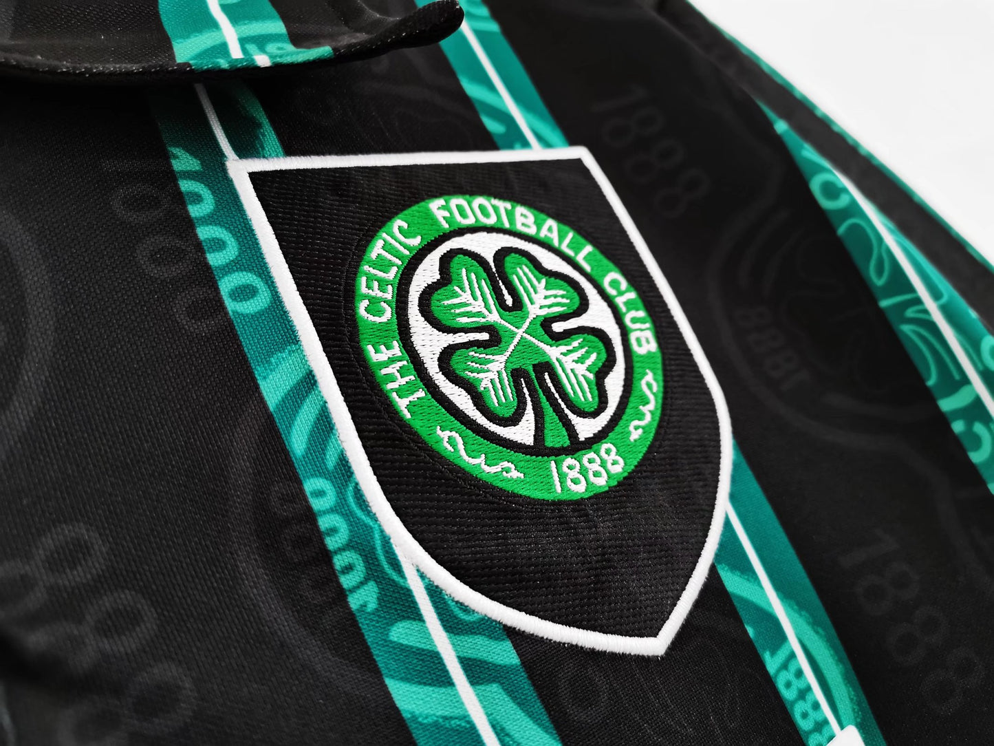 Camiseta Retro de Fútbol Celtic 1992 Black