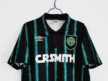 Camiseta Retro de Fútbol Celtic 1992 Black