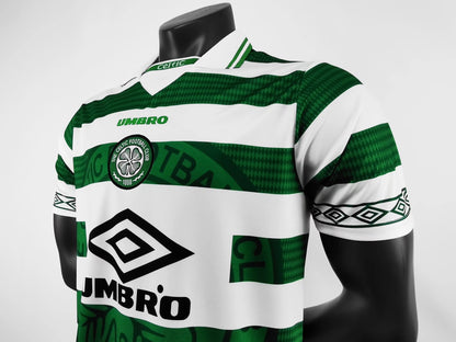 Camiseta Retro de Fútbol Celtic 1998