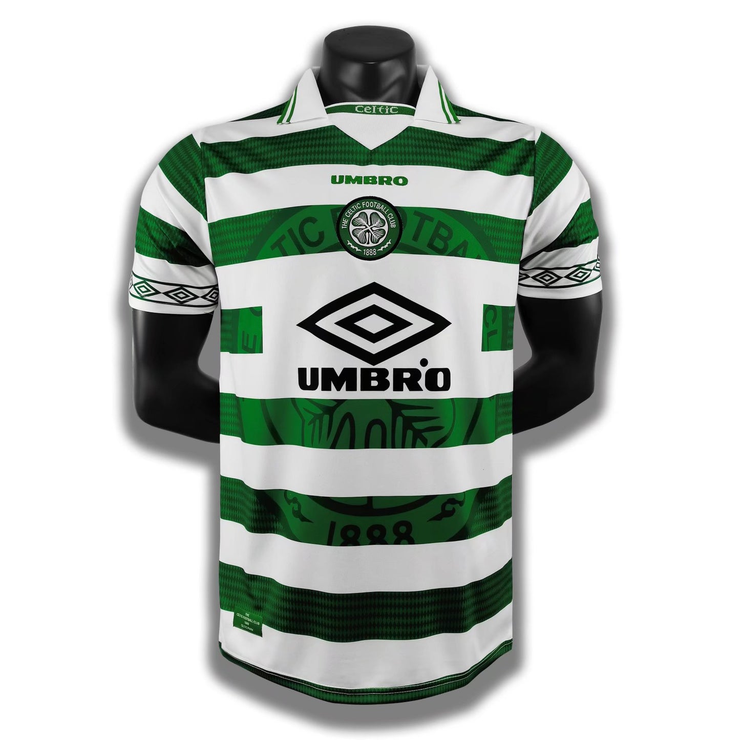 Camiseta Retro de Fútbol Celtic 1998