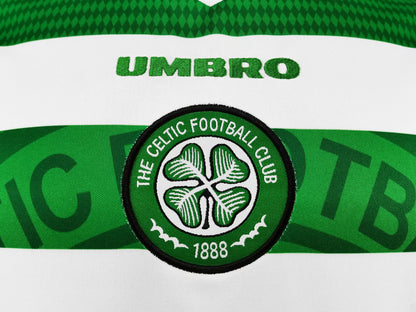 Camiseta Retro de Fútbol Celtic 1998