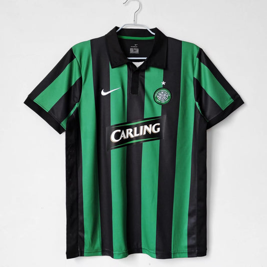 Camiseta Retro de Fútbol Celtic 2006 Black