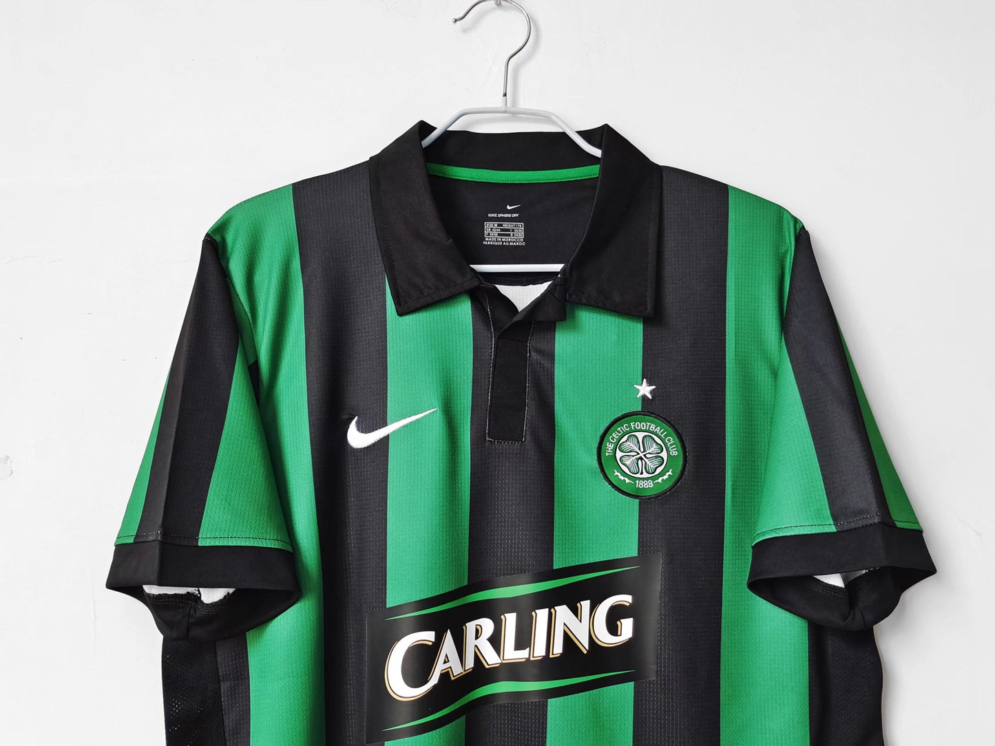 Camiseta Retro de Fútbol Celtic 2006 Black