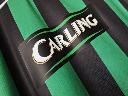 Camiseta Retro de Fútbol Celtic 2006 Black