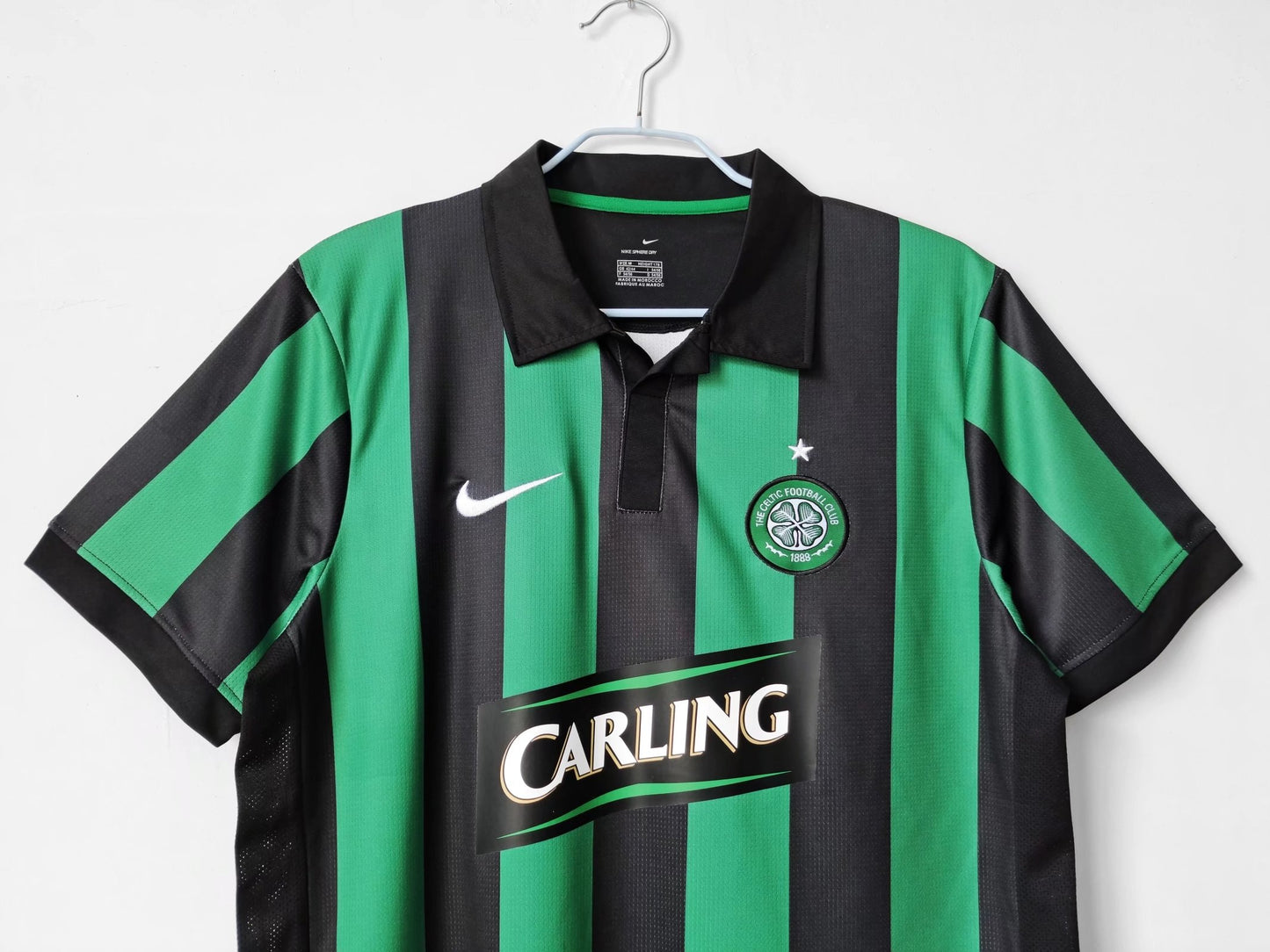 Camiseta Retro de Fútbol Celtic 2006 Black