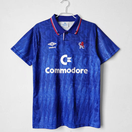 Camiseta Retro de Fútbol del Chelsea 1989