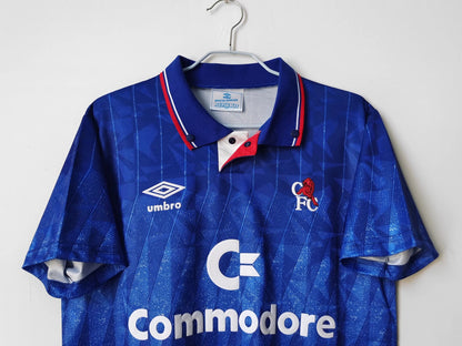 Camiseta Retro de Fútbol del Chelsea 1989