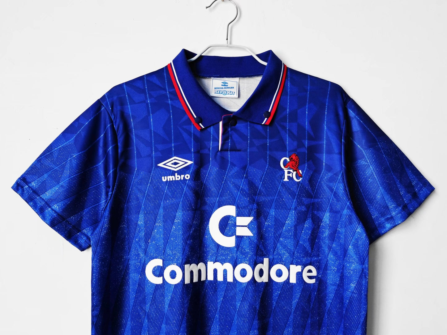 Camiseta Retro de Fútbol del Chelsea 1989