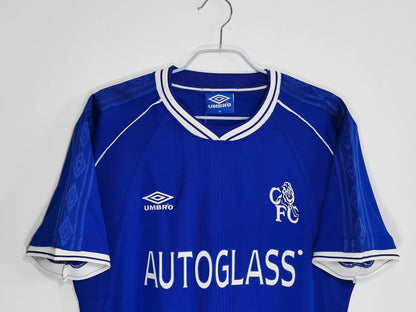 Camiseta Retro de Fútbol del Chelsea 1999