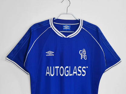 Camiseta Retro de Fútbol del Chelsea 1999