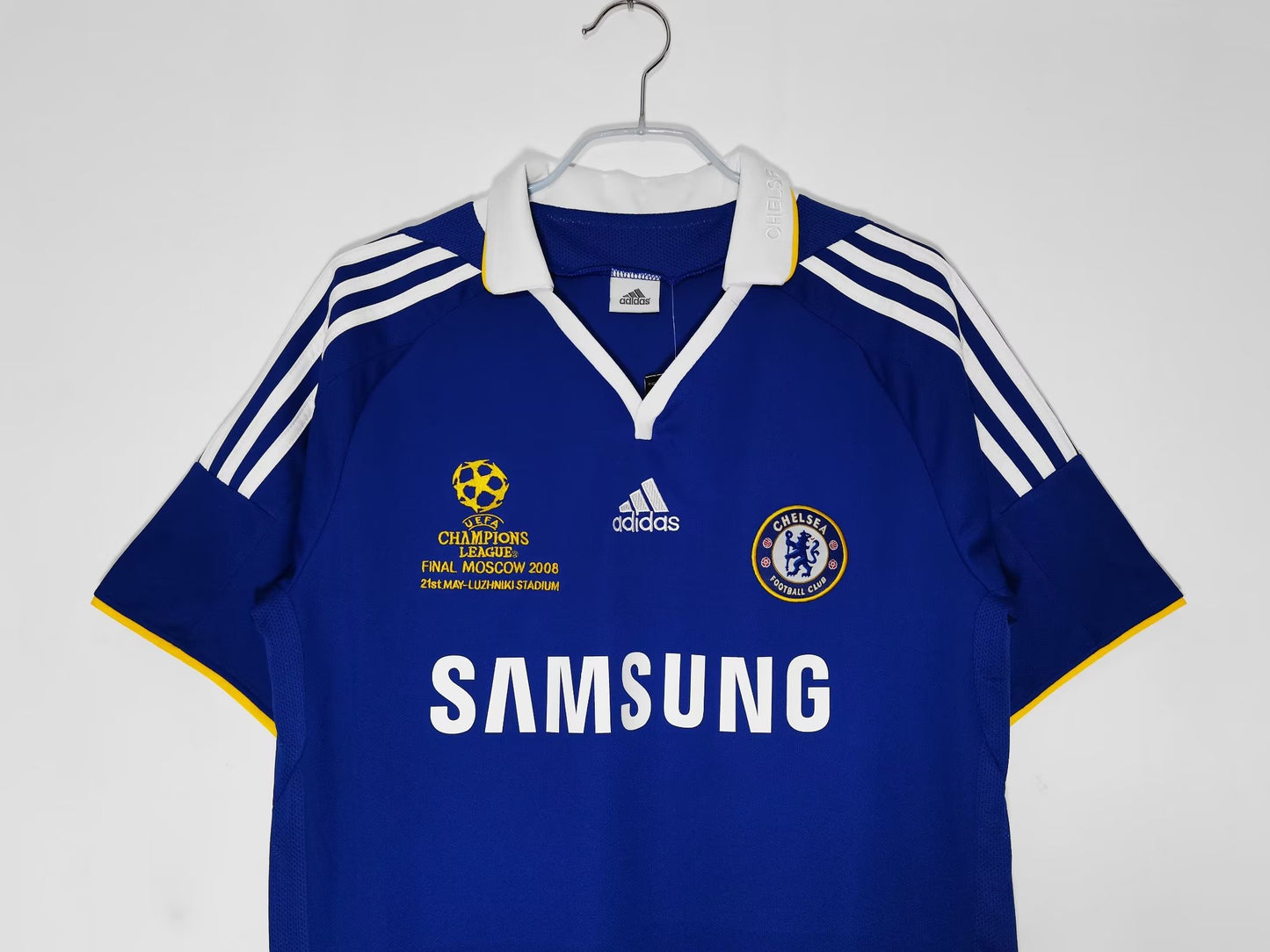 Camiseta Retro de Fútbol del Chelsea 2007-2008