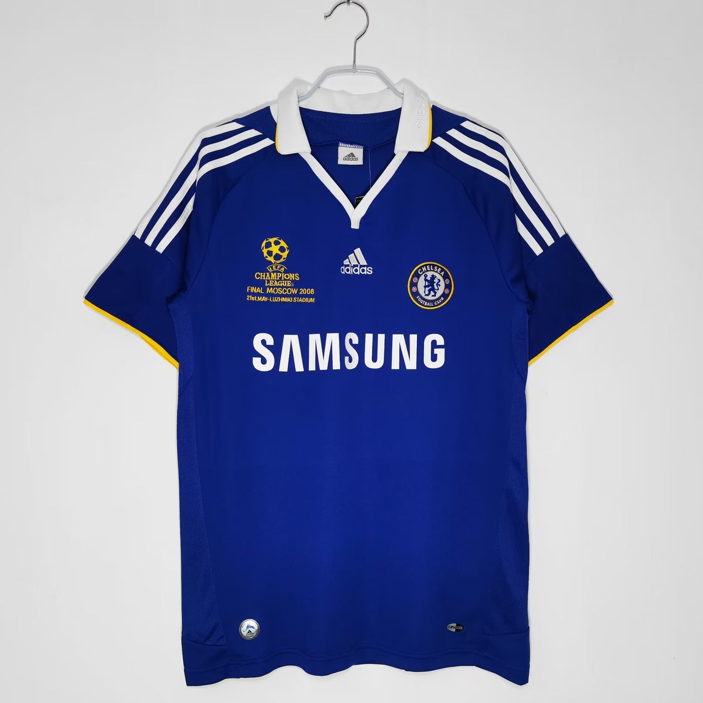 Camiseta Retro de Fútbol del Chelsea 2007-2008