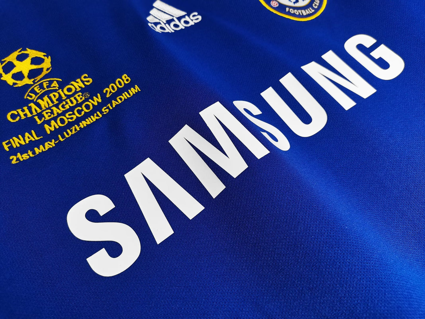 Camiseta Retro de Fútbol del Chelsea 2007-2008