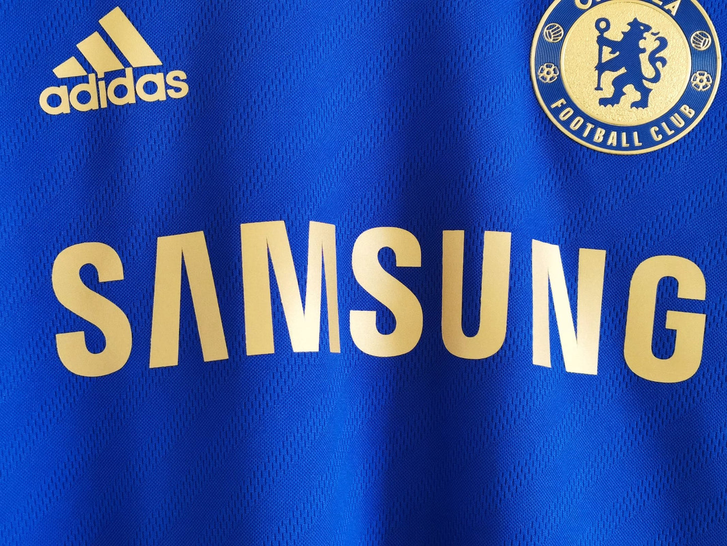 Camiseta Retro de Fútbol del Chelsea 2012-2013