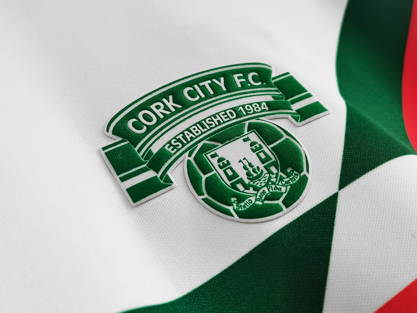 Camiseta Retro de Fútbol Cork City 1988