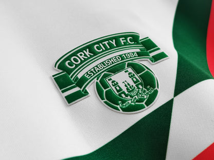 Camiseta Retro de Fútbol Cork City 1988