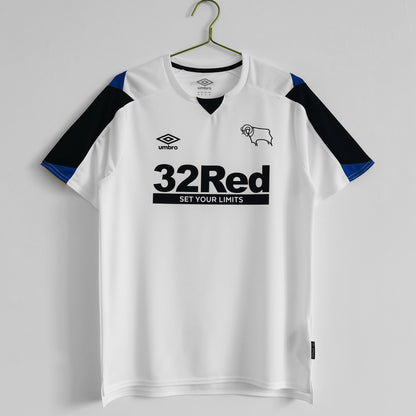 Camiseta Retro de Fútbol Derby County 2021