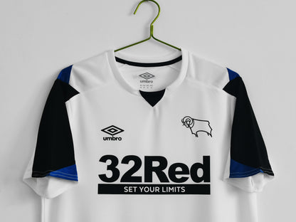 Camiseta Retro de Fútbol Derby County 2021