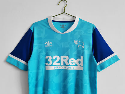 Camiseta Retro de Fútbol Derby County 2021 Cyan