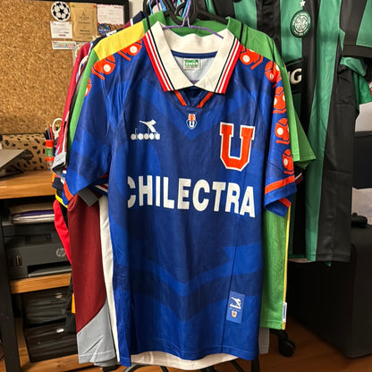 Camiseta Retro de Fútbol Universidad de Chile 1996 Salas 11