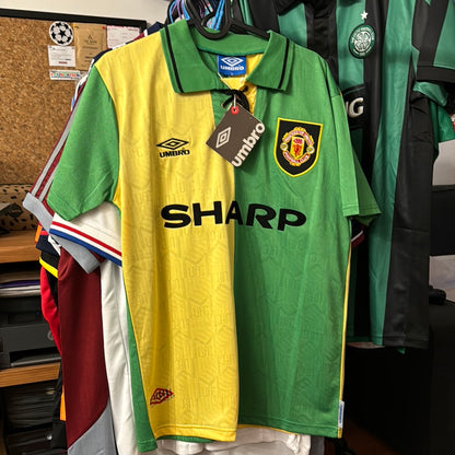 Camiseta Retro de Fútbol Manchester United 1992 EI