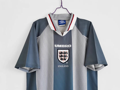 Camiseta Retro de Futbol Inglaterra-England 1996