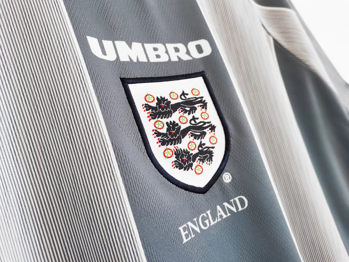 Camiseta Retro de Futbol Inglaterra-England 1996