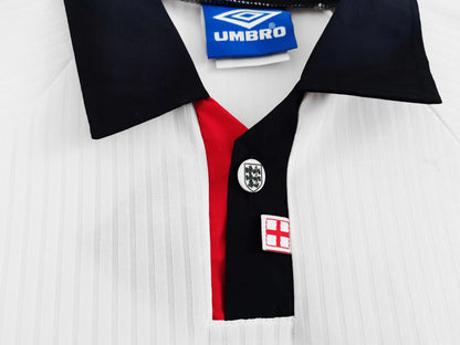 Camiseta Retro de Futbol Inglaterra - England 1998