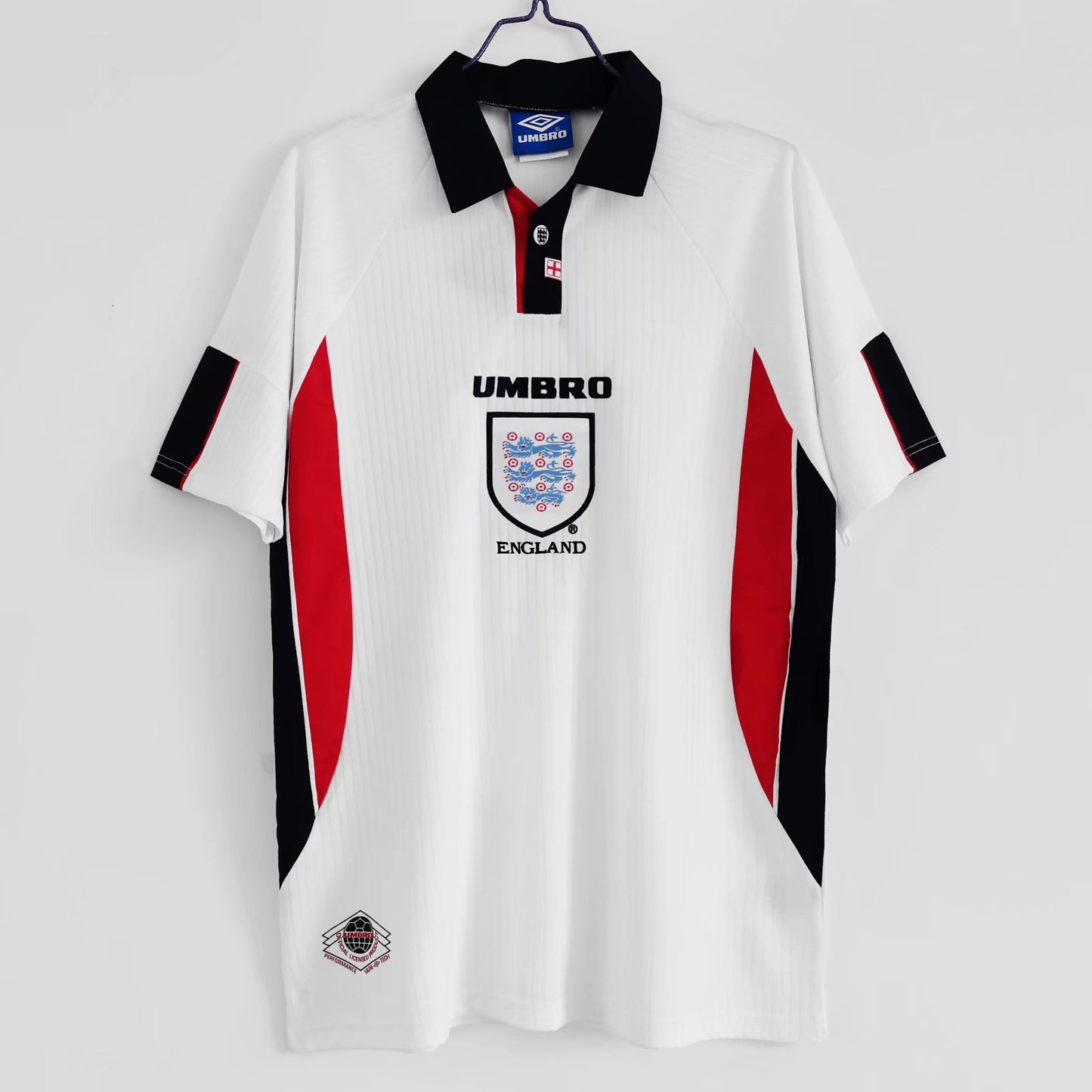 Camiseta Retro de Futbol Inglaterra - England 1998