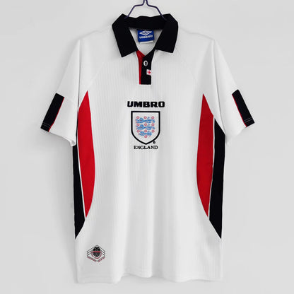 Camiseta Retro de Futbol Inglaterra - England 1998