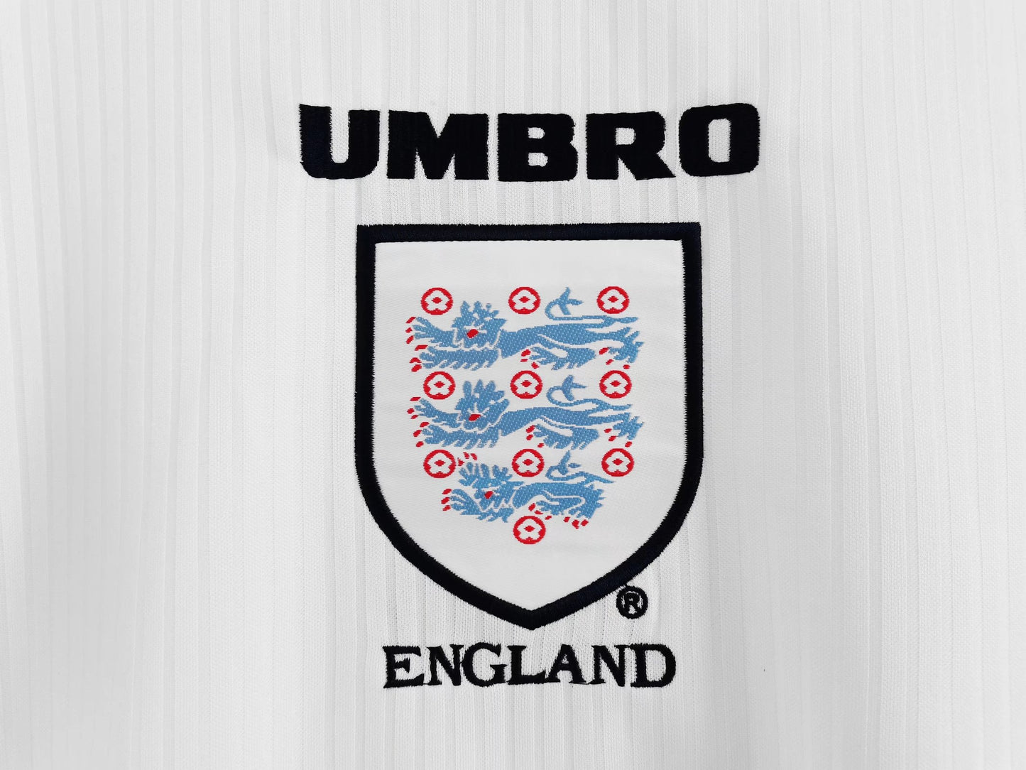 Camiseta Retro de Futbol Inglaterra - England 1998