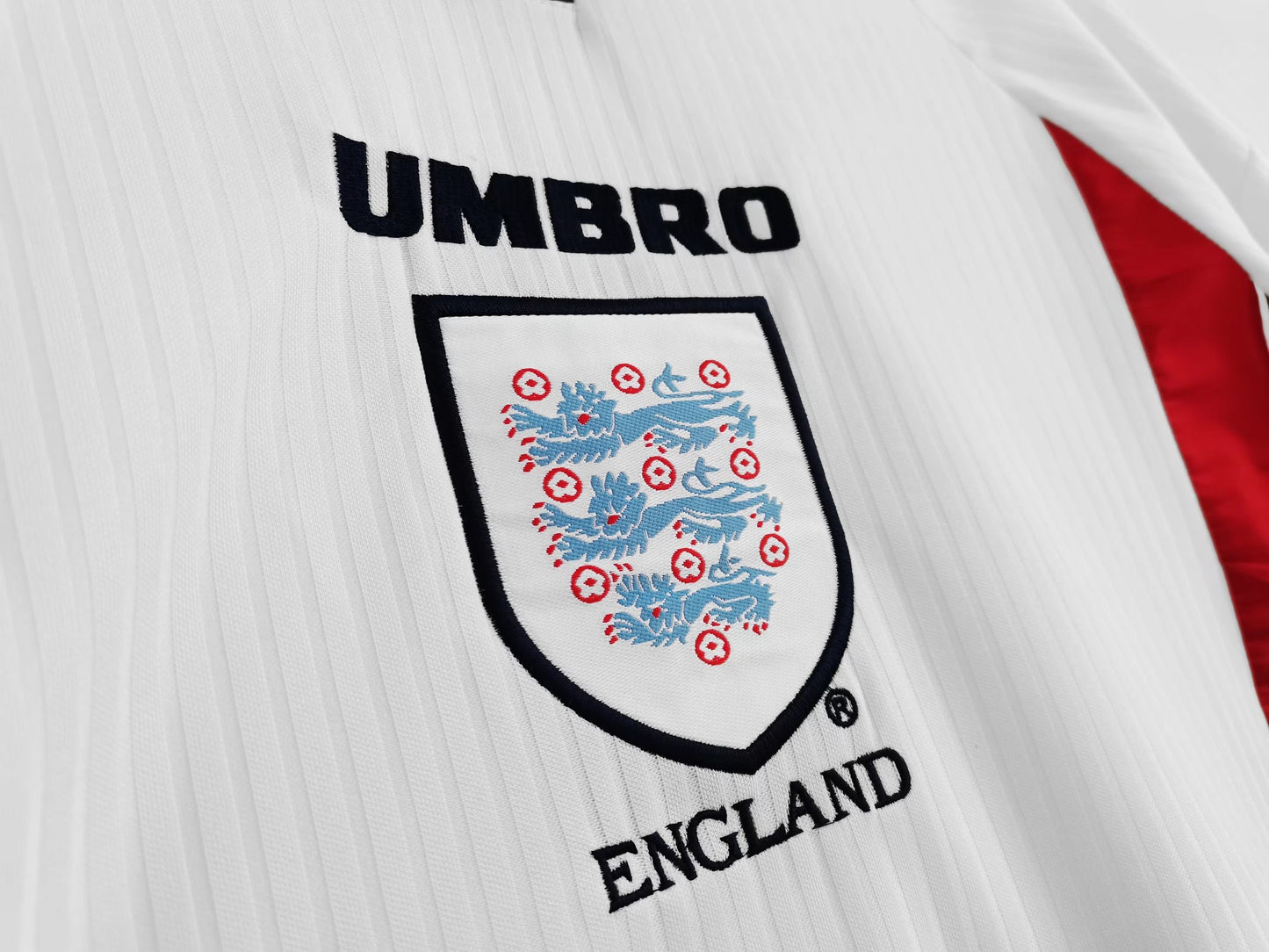 Camiseta Retro de Futbol Inglaterra - England 1998