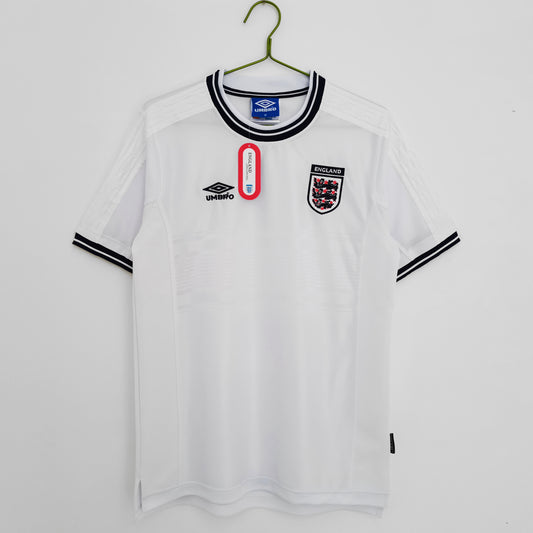 Camiseta Retro de Futbol Inglaterra - England 1999 - 2001