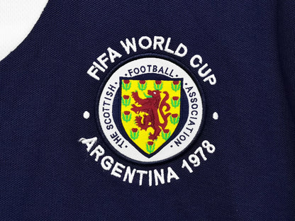 Camiseta Retro de Futbol Escocia 1978