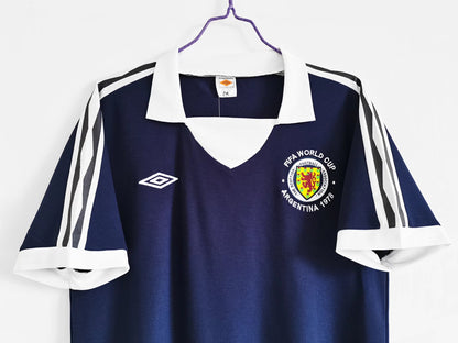 Camiseta Retro de Futbol Escocia 1978