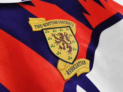 Camiseta Retro de Futbol Escocia 1991-1993