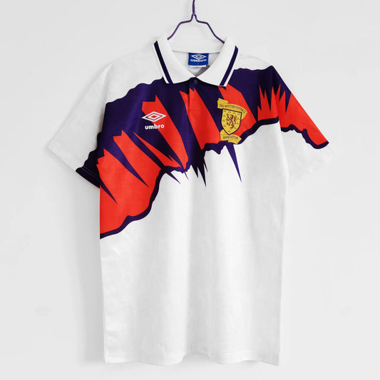 Camiseta Retro de Futbol Escocia 1991-1993