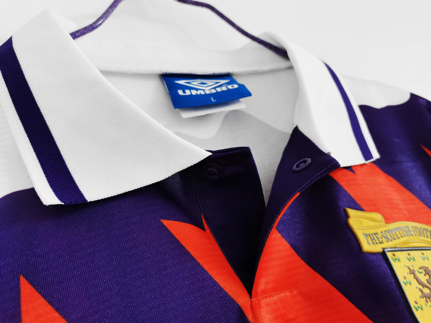 Camiseta Retro de Futbol Escocia 1991-1993